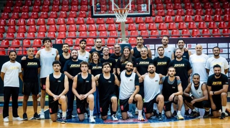 المنتخب الوطني لكرة السلة يشارك في كأس ويليام جونز الدولية