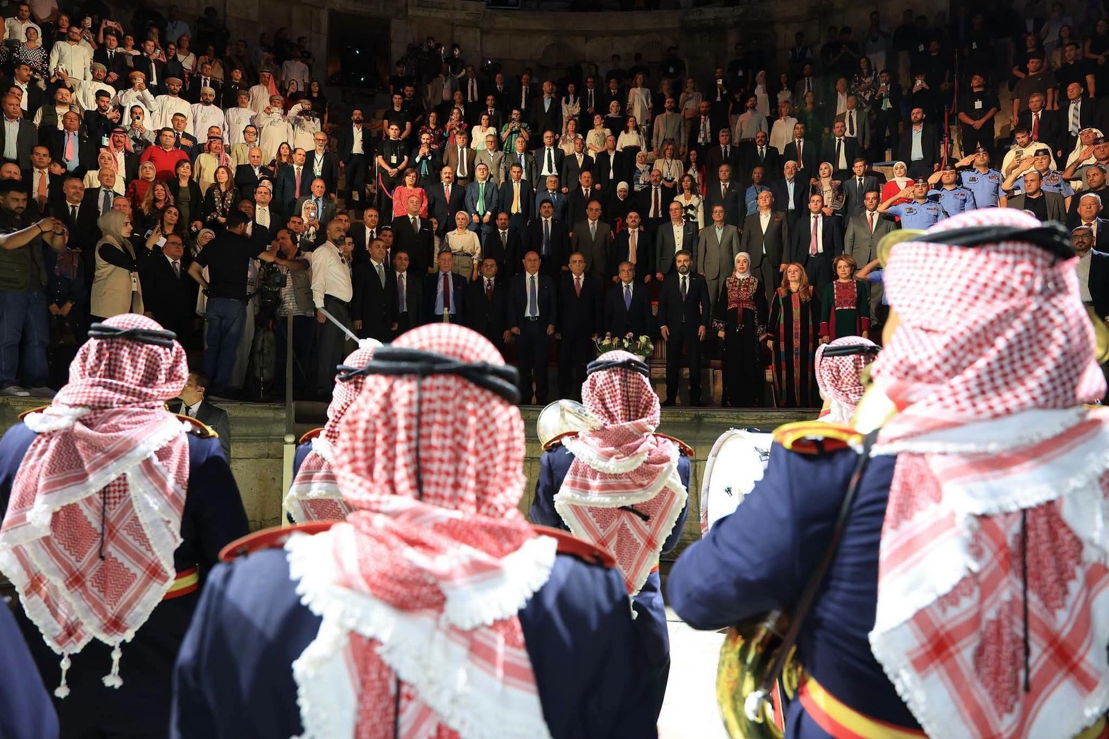 مندوباً عن الملك حسان يفتتح مهرجان جرش للثقافة والفنون في دورته الأربعين