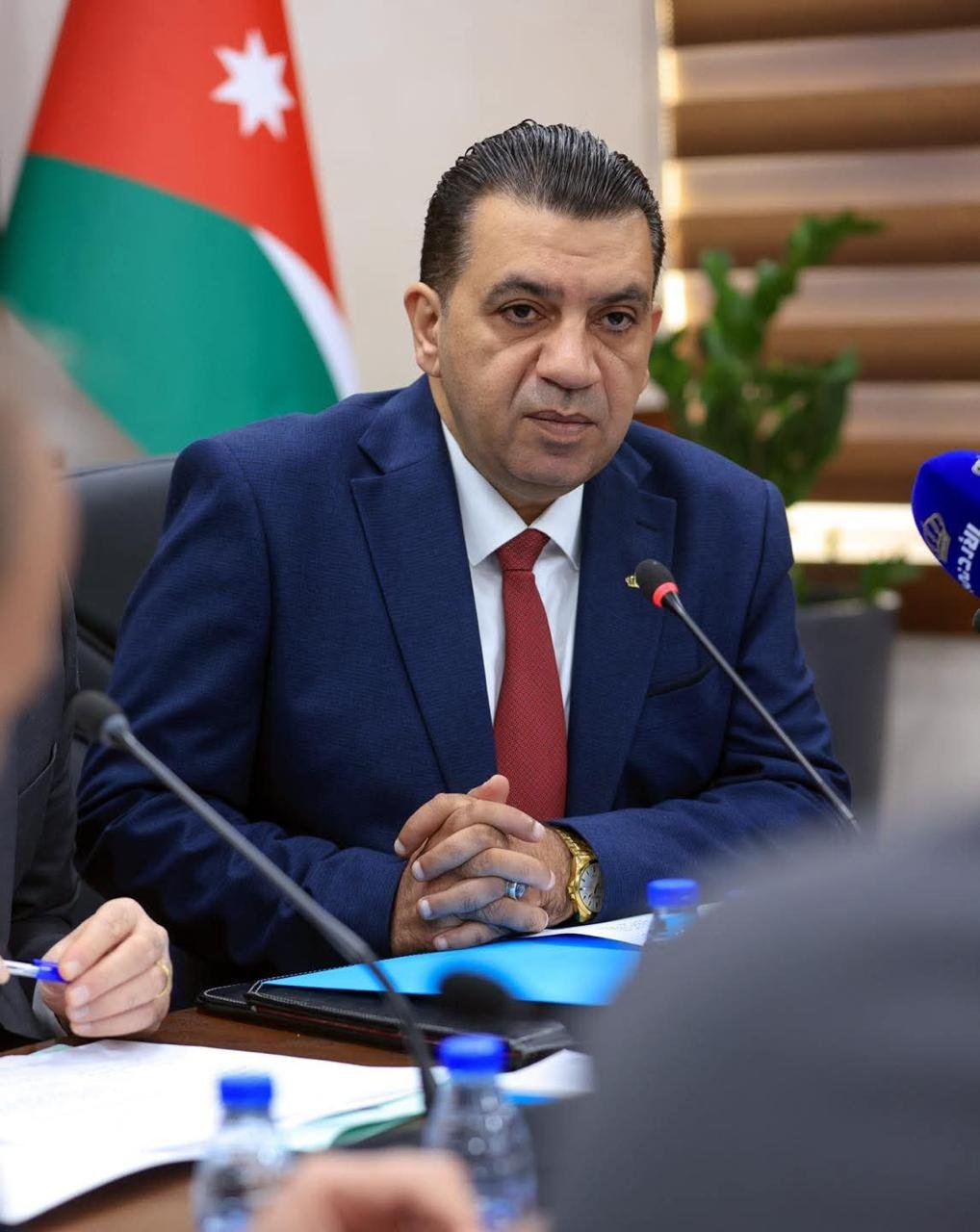 السعود يطالب حسان بزيارة ميدانية لمناطق الدائرة الثانية في عمّان