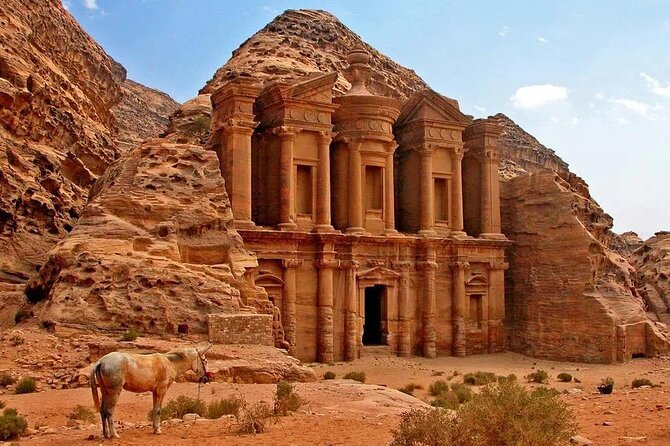 البتراء  تستقبل أكثر من 318 ألف زائر خلال 8 شهور.. والسياحة المحلية تقفز بـ 35.7%