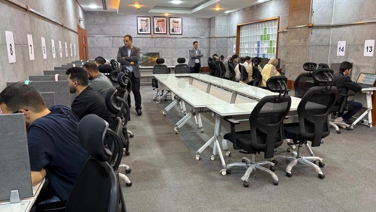 هيئة الخدمة والإدارة العامة تعقد اختبارات الكفايات في العقبة