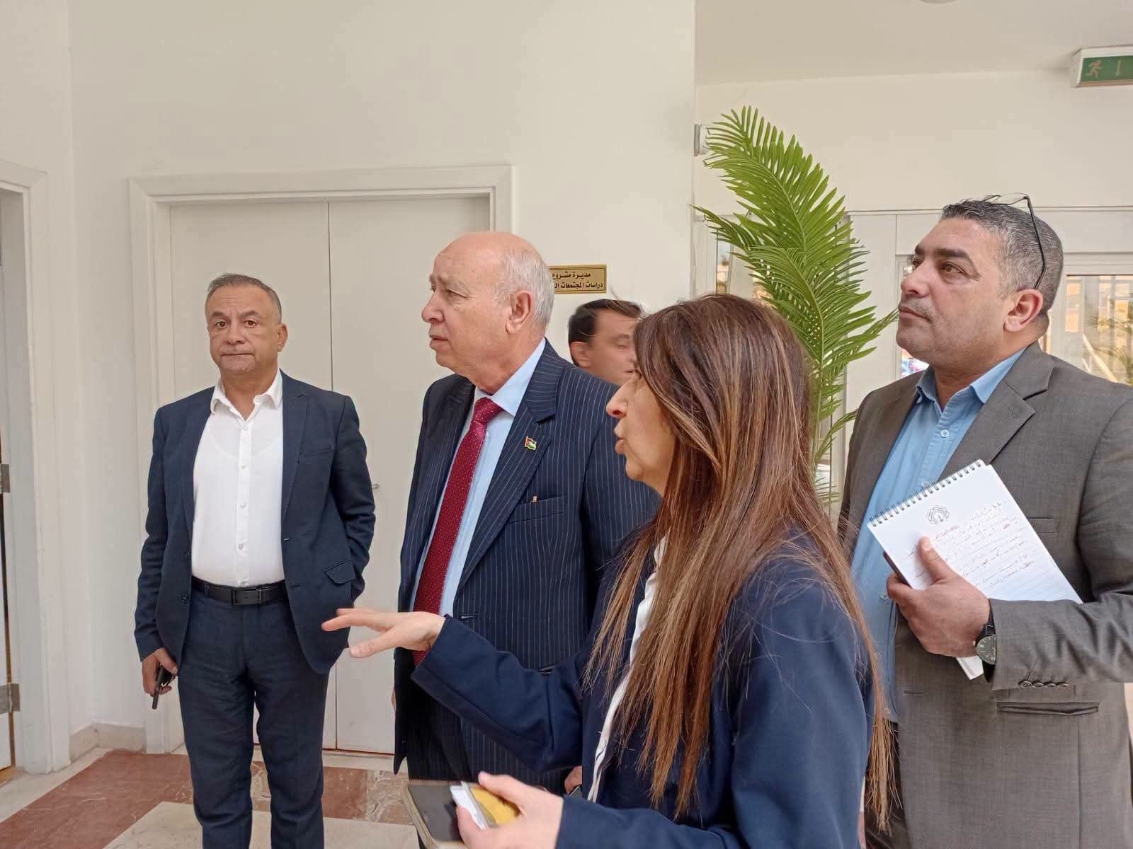 جامعة مؤتة ومنتدى الفكر العربي يبحثان تعزيز التعاون في الفكر والثقافة والبحث العلمي