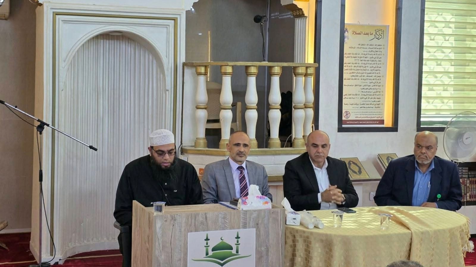 أوقاف الرصيفة تبحث جاهزية المساجد لفصل الشتاء