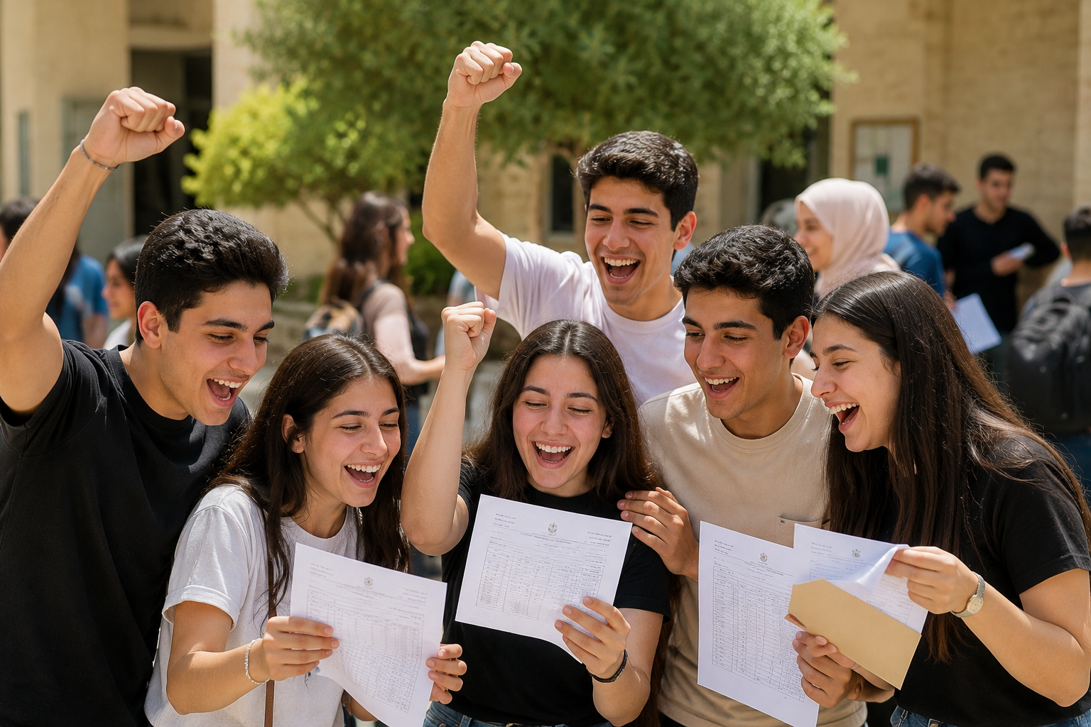 بالارقام.. الحدود الدنيا للمعدلات التنافسية في الجامعات الأردنية للأعوام السابقة