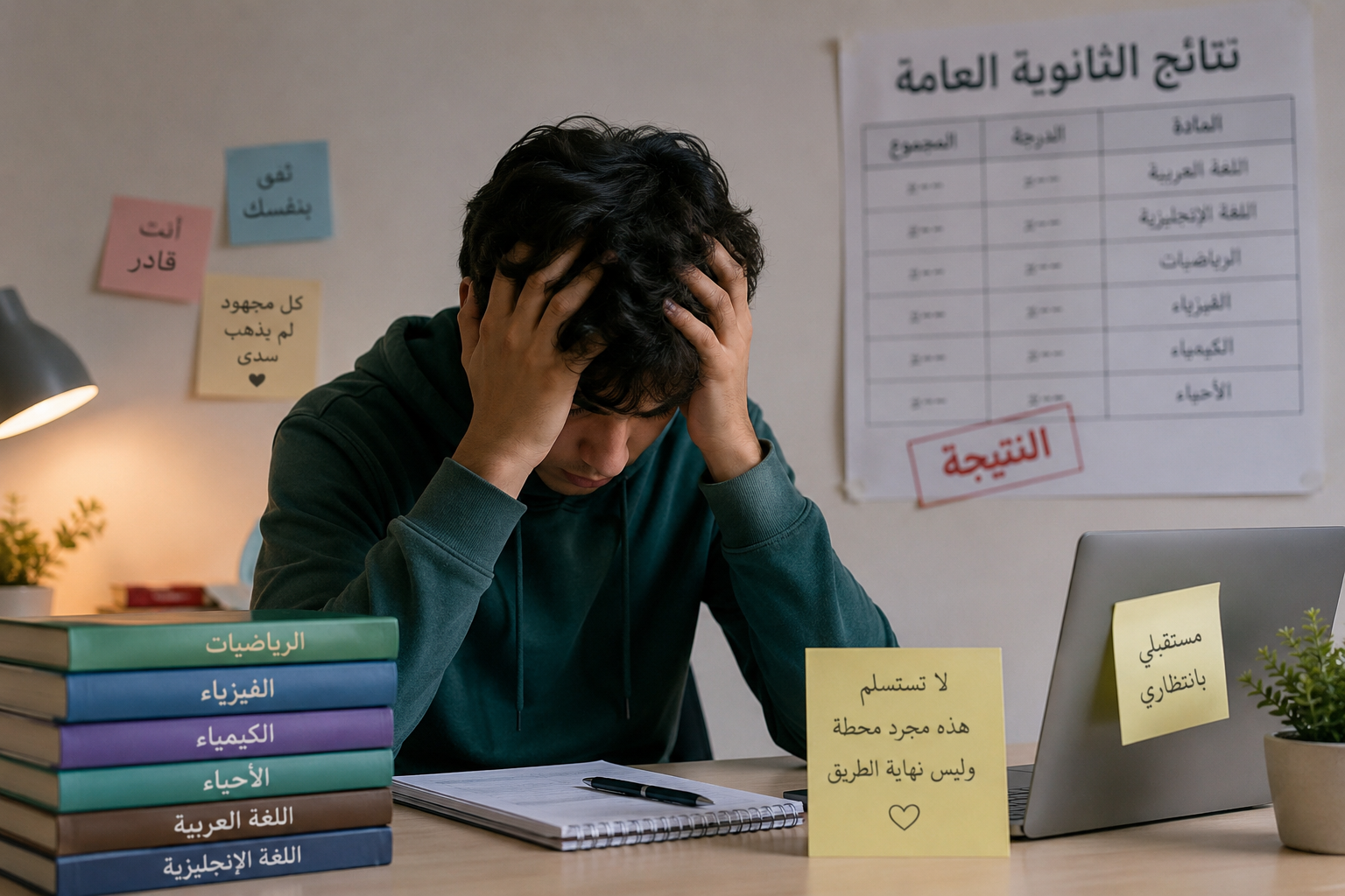 الخالدي: نتائج التوجيهي محطة لا تحدد قيمة الطالب أو مستقبله