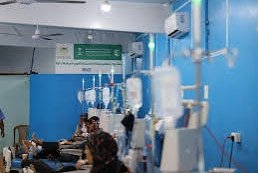 مركز الملك سلمان يدشن مشروعات صحية وتعليمية في غزة
