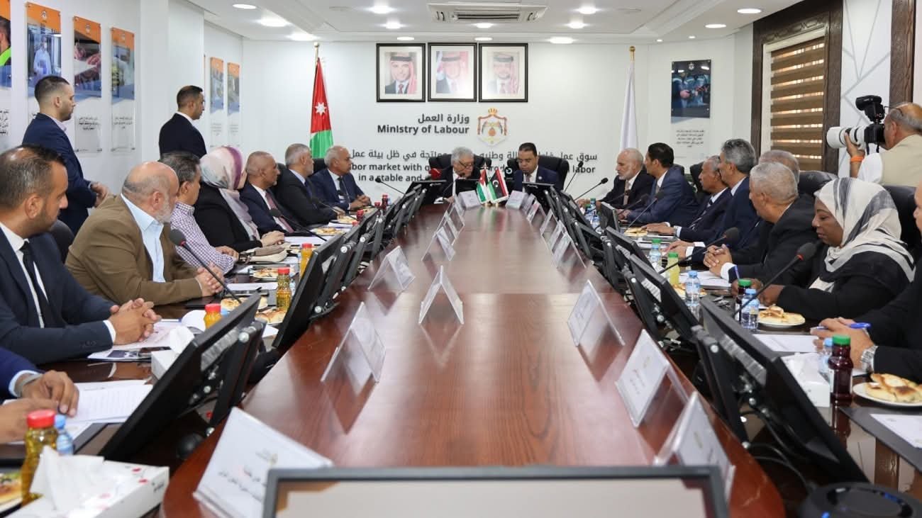 مذكرة تفاهم أردنية ليبية لتعزيز التعاون في مجالات العمل والتدريب المهني