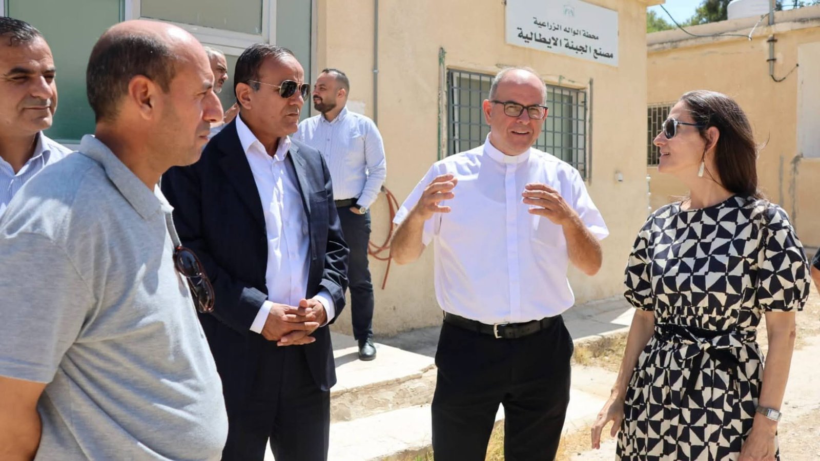 سفيرة سويسرا تطّلع على مشروع «بركة» لتعزيز الزراعة المستدامة وتمكين صغار المزارعين