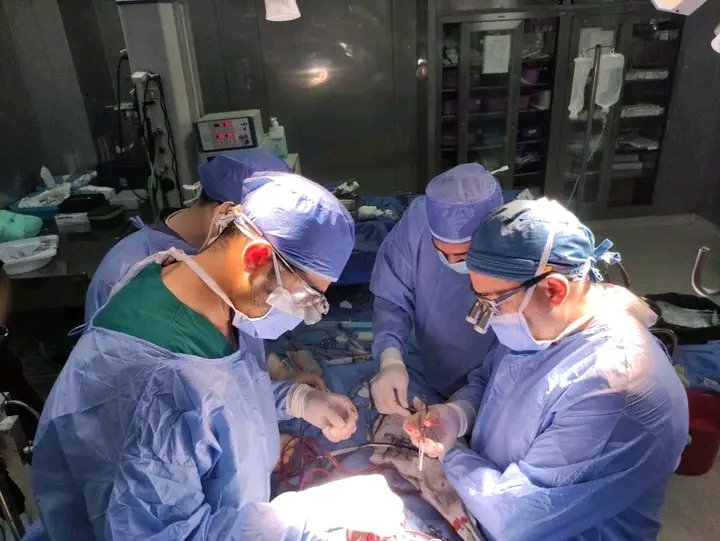 نجاح عملية قلب مفتوح معقدة في مستشفى الجامعة الأردنية