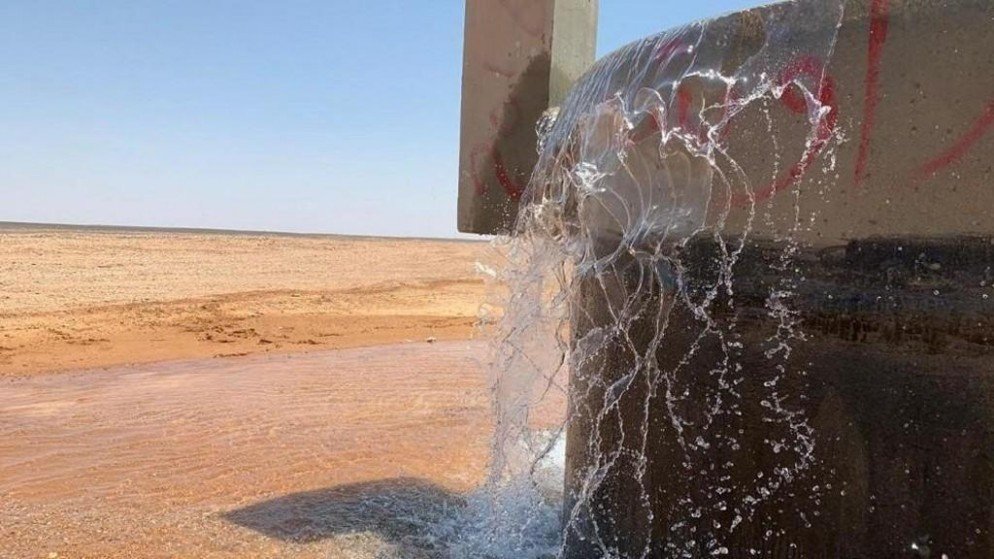 توقف ضخ المياه من الديسي بسبب الأحوال الجوية وتعديل التوزيع  السبت والأحد