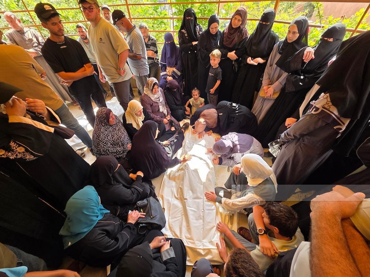 ارتفاع حصيلة الشهداء في قطاع غزة إلى 73,783
