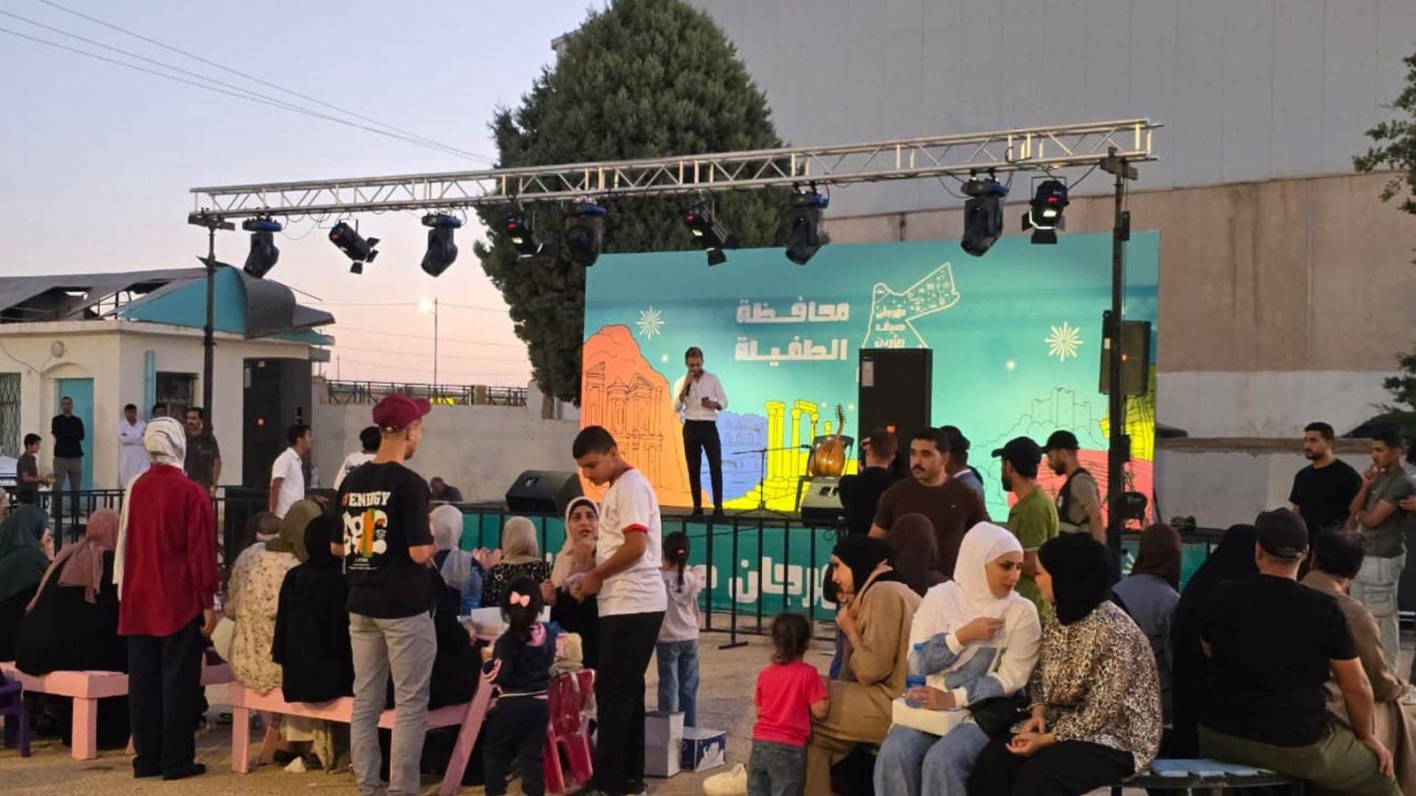«صيف الأردن 2026» يواصل فعالياته في الطفيلة وسط حضور جماهيري لافت