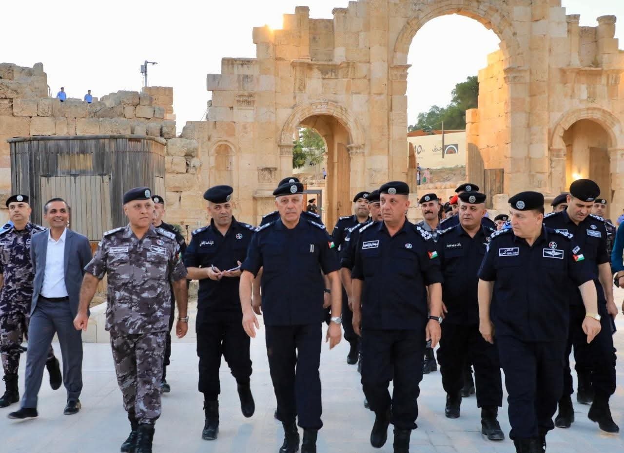 المعايطة في جرش.. جاهزية أمنية تسبق انطلاق المهرجان