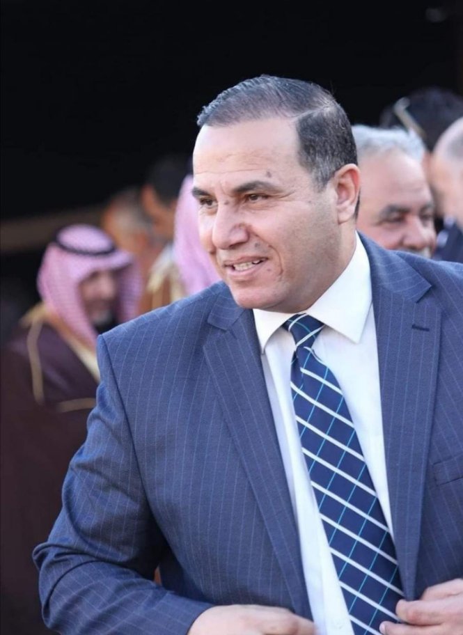 أبو قاعود يوجّه رسالة مؤثرة بعد انتهاء خدمته