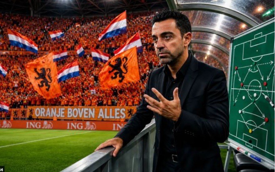 رسمياً.. تشافي هيرنانديز مدرباً جديداً لمنتخب هولندا