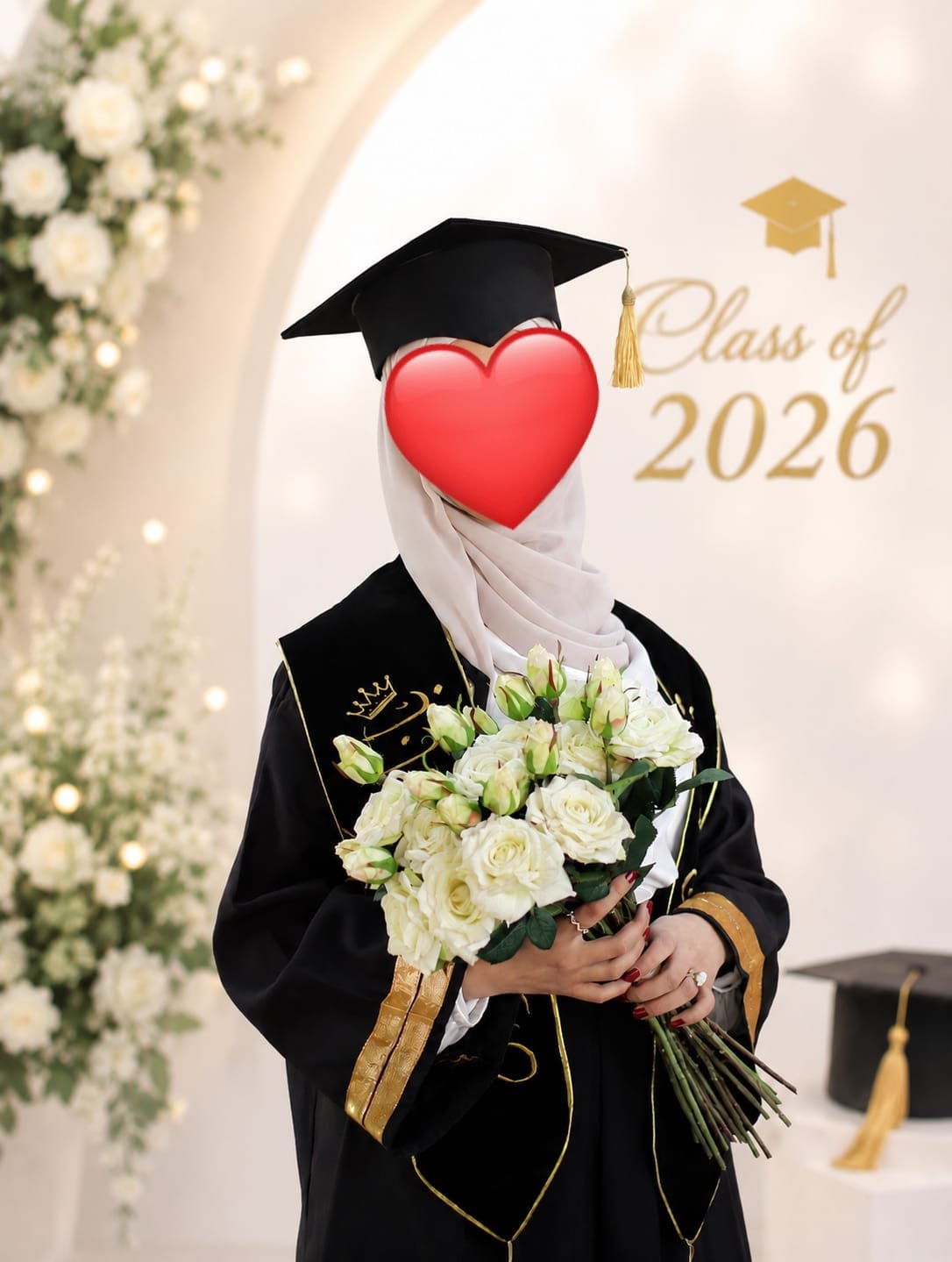 بانا خالد العموش تحقق معدل 94.9% في الثانوية العامة