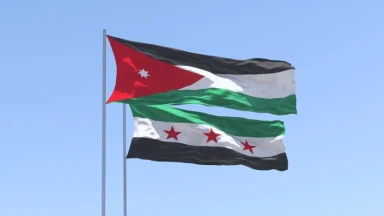 الشيباني: أصوات فتنة كانت تنتظر شرارة بين سوريا والأردن ووعينا حال دون ذلك