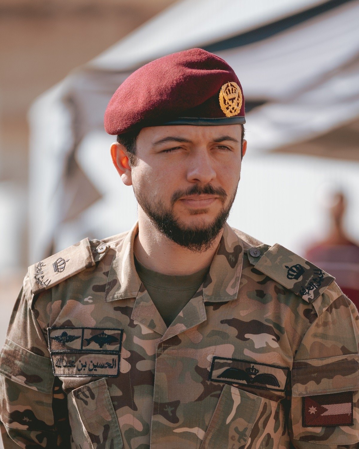 ولي العهد: رصاص الإرهاب الجبان لن ينال من الكرك