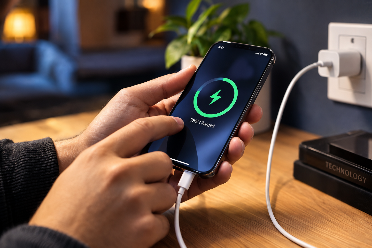 خبراء: استخدام الهاتف أثناء الشحن لا يتلف البطارية