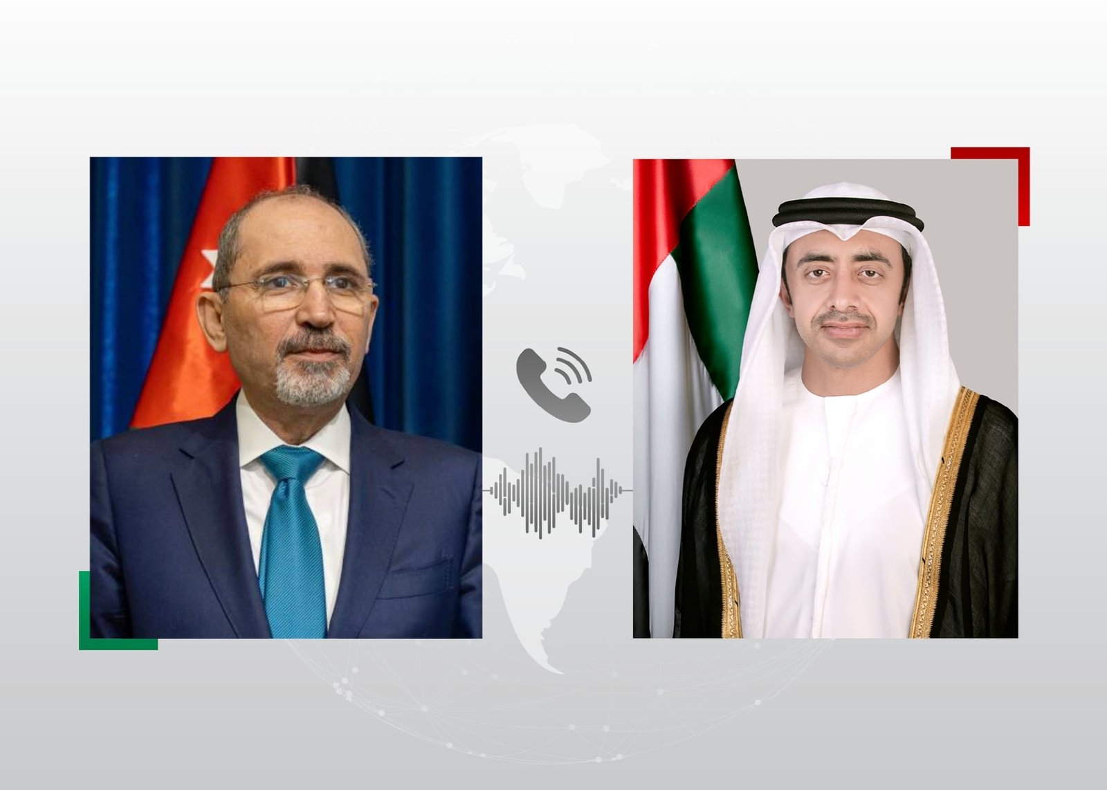الصفدي ونظيره الإماراتي يبحثان تطورات الأوضاع في المنطقة وجهود إنهاء التصعيد