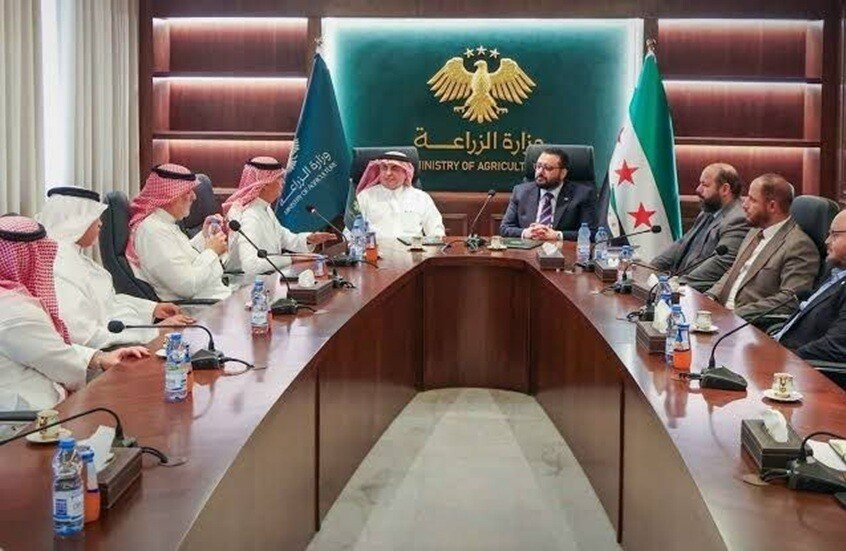 استثمار سعودي مرتقب في سوريا لإنتاج 300 ألف طن من الأعلاف سنويًا