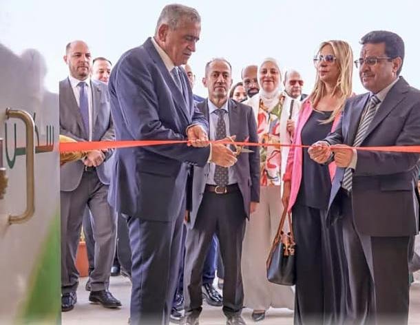 أردنية العقبة تفتتح سكن الطالبات والبوابة الرئيسة