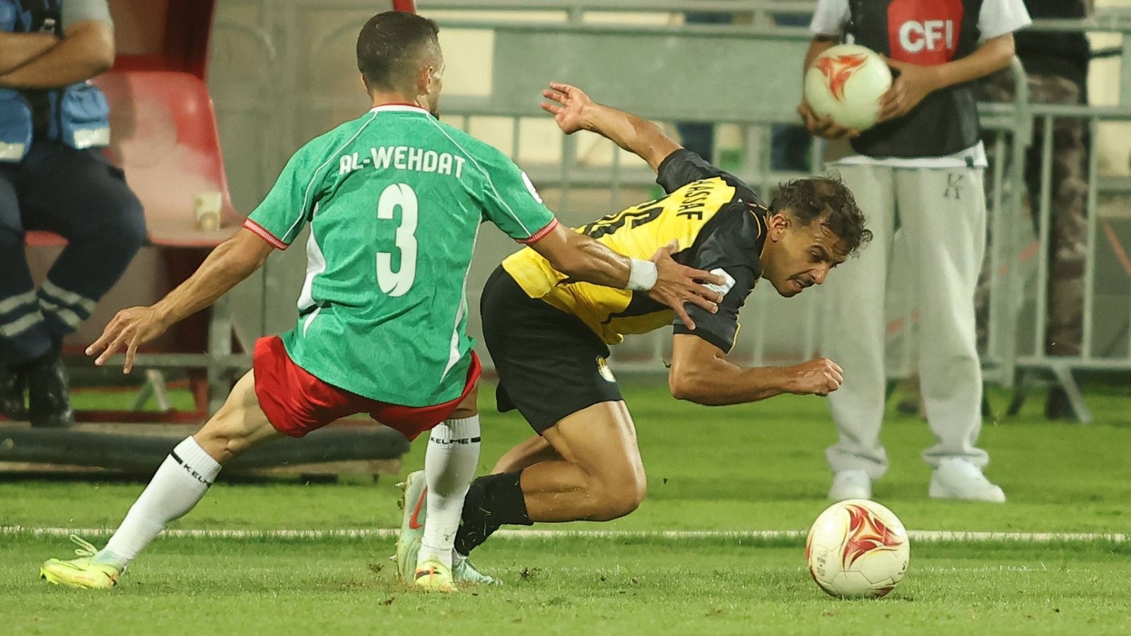 الوحدات يتغلب على الحسين إربد