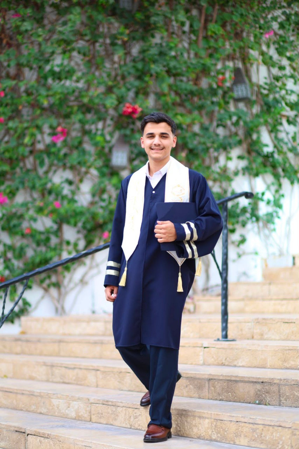 عمر الفاروق التيهي 2 على مستوى محافظة العقبة بمعدل 99.5% في الحقل الصحي