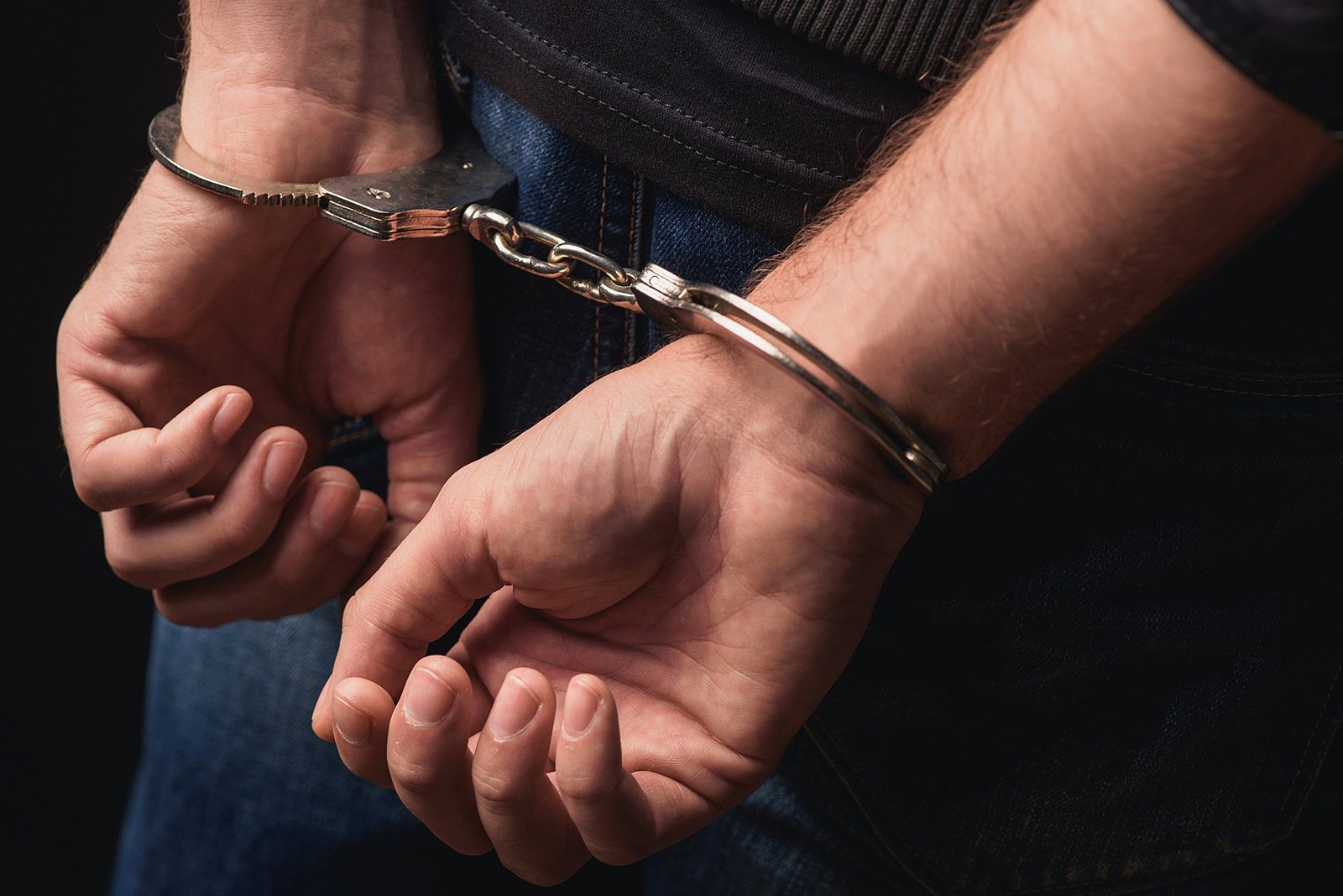 إلقاء القبض على شخص سمح عمدا لكلبين بحوزته بنهش إحدى القطط عمداً في الشارع العام