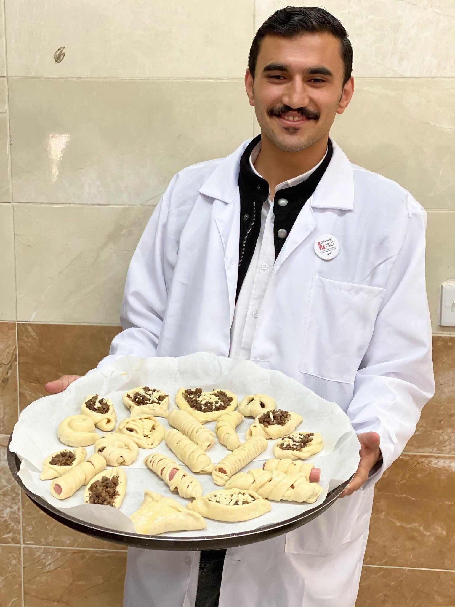 تدريب مهني متخصص في صناعة المخبوزات والمخللات  بالطفيلة