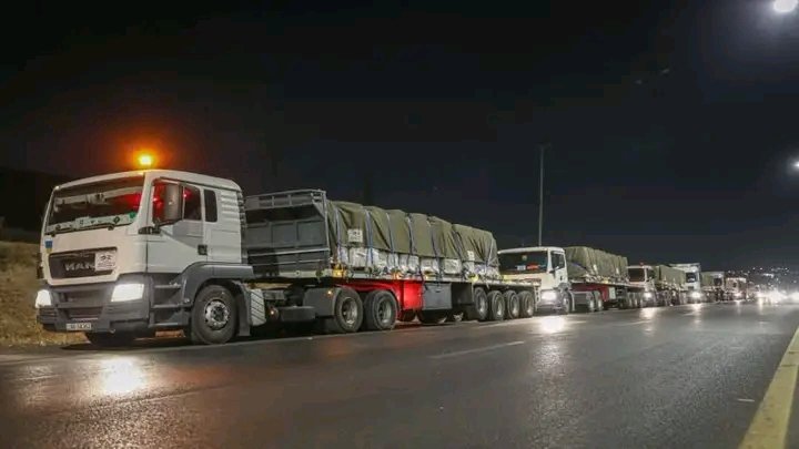 الأردن يسير قافلة مساعدات إنسانية وطبية جديدة إلى لبنان
