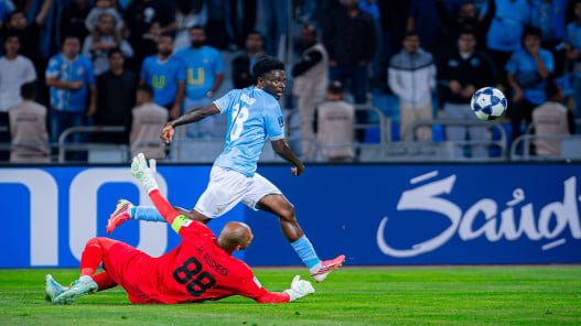 الفيصلي يفوز على النهضة العماني بثنائية في دوري أبطال آسيا 2