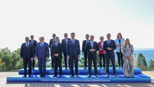 ولي العهد يؤكد من كراوتيا موقف الأردن الرافض لتهجير الفلسطينين