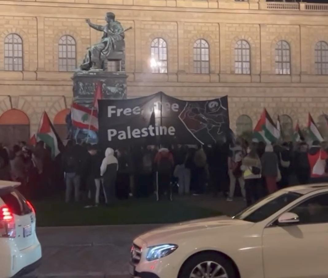 من قلب ميونخ.. هتافات بـ"فلسطين حرة"
