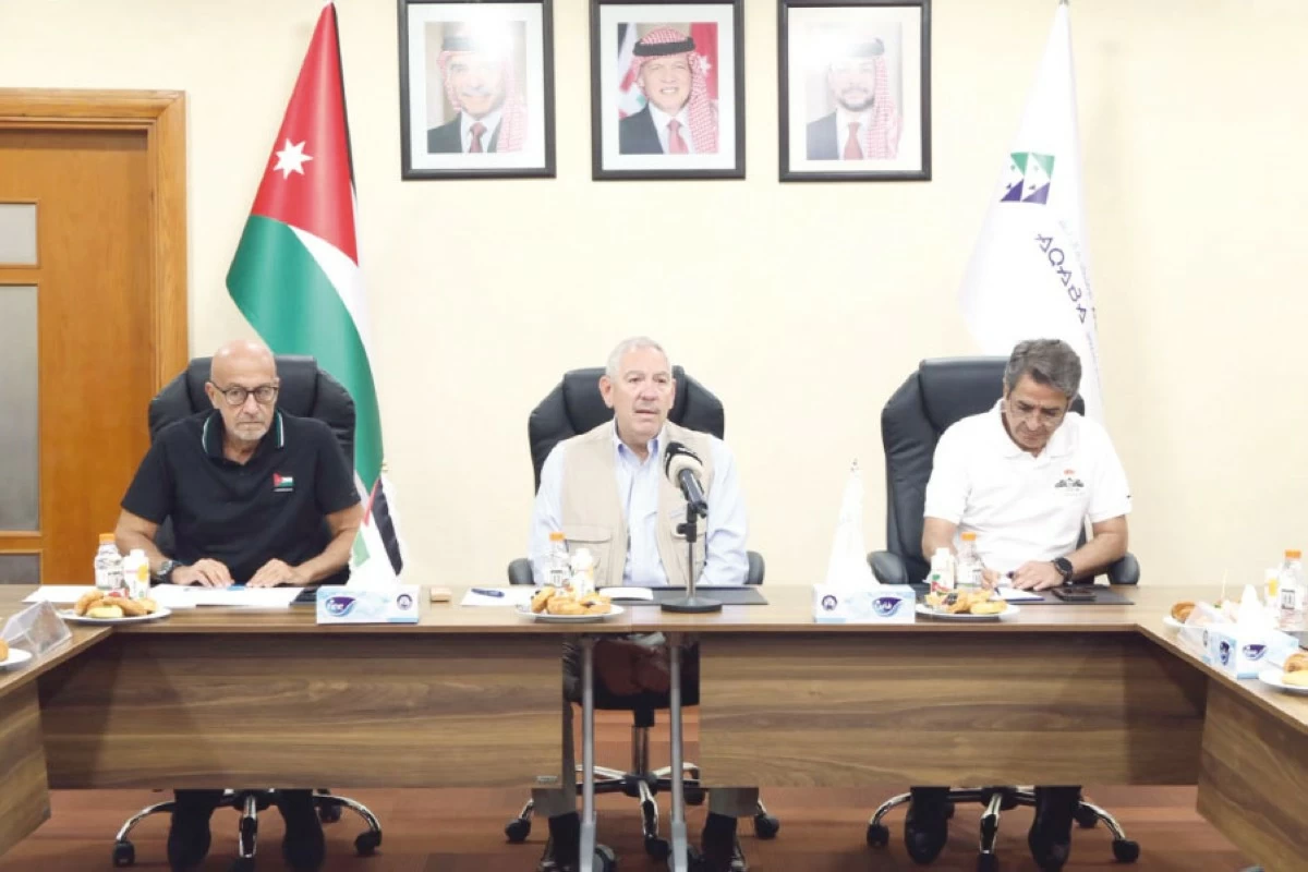 إطلاق النافذة الواحدة لمشروع الناقل الوطني في العقبة
