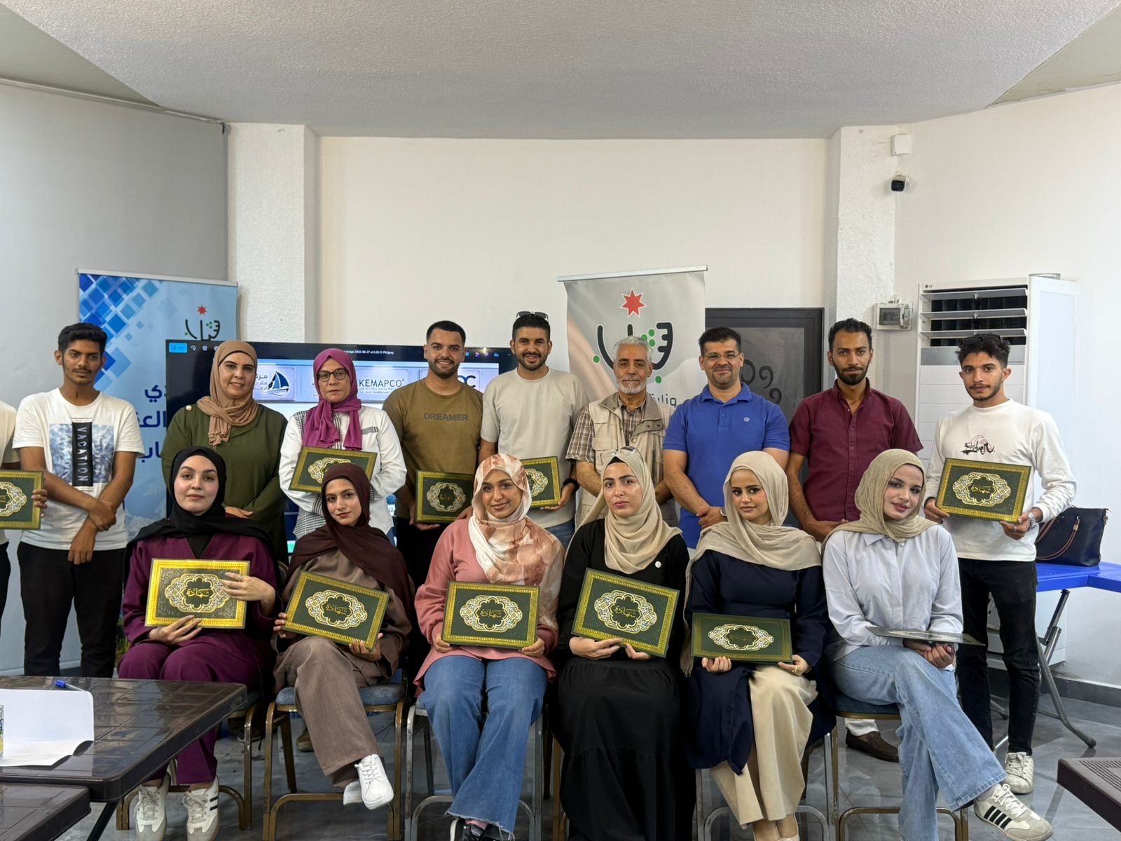 العقبة: إنطلاق الجلسات التدريبية لمبادرة " إعلام من أجل الشباب" بعنوان سفراء الوعي