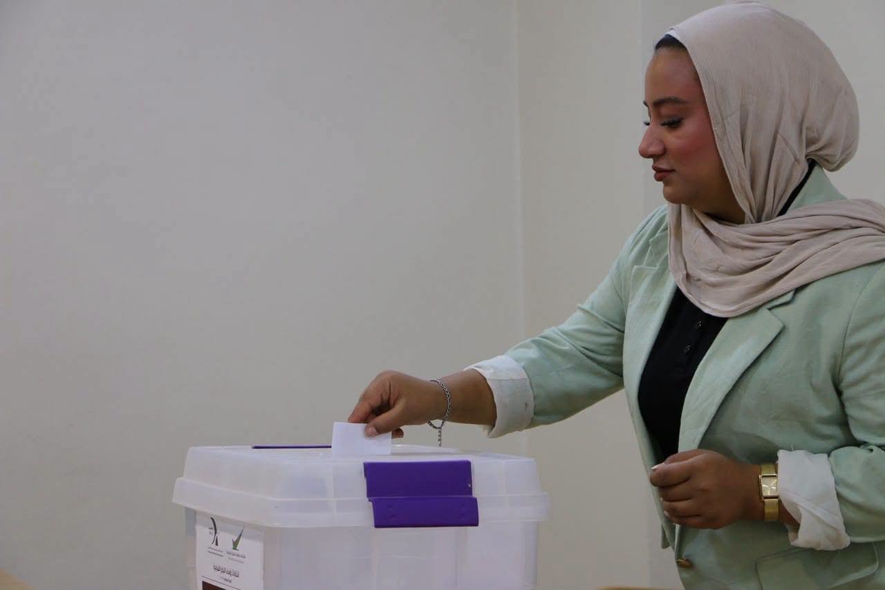 انتخابات رؤساء اللجان الشبابية في مراكز الأميرة بسمة تزامناً مع اليوم العالمي للشباب