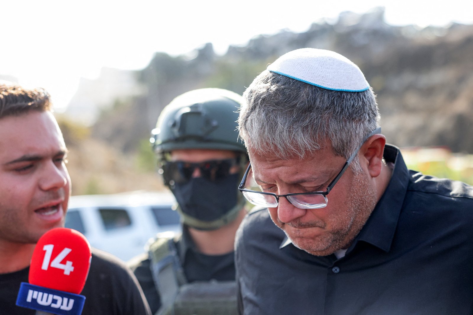 بن غفير يدعو إلى "تفكيك" السلطة الفلسطينية  بعد إطلاق النار في الضفة الغربية