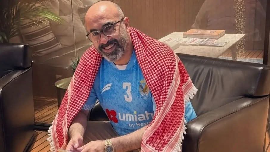 الحنيطي: الفيصلي يعمل لبناء منظومة متكاملة والعودة إلى منصات التتويج