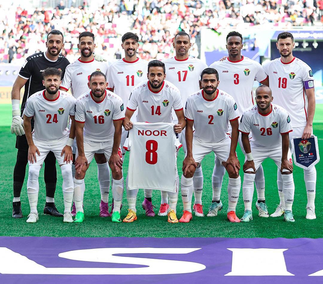 4 مباريات ودية للنشامى في عمان تحضيرا لكأس آسيا