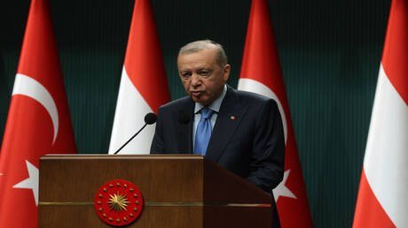 أردوغان: لا يمكن تجاهل تقويض وجود دولة فلسطين في ظل الحرب على غزة