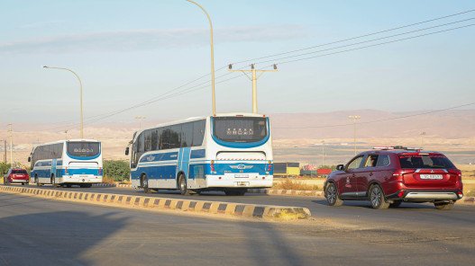 عودة دفعة من أطفال غزة إلى القطاع بعد استكمال علاجهم في الأردن