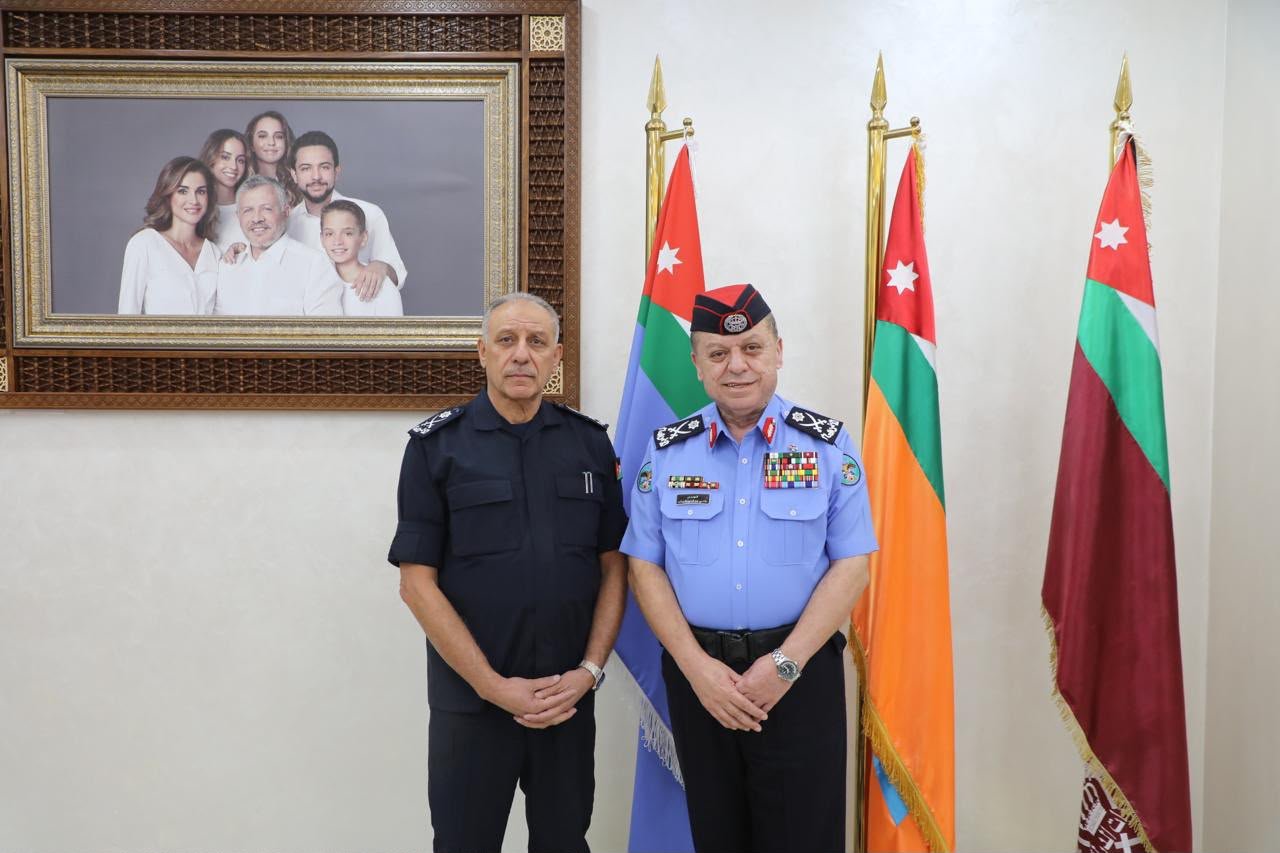 إرادة ملكية بترفيع العميد الدباس إلى لواء واحالته إلى التقاعد