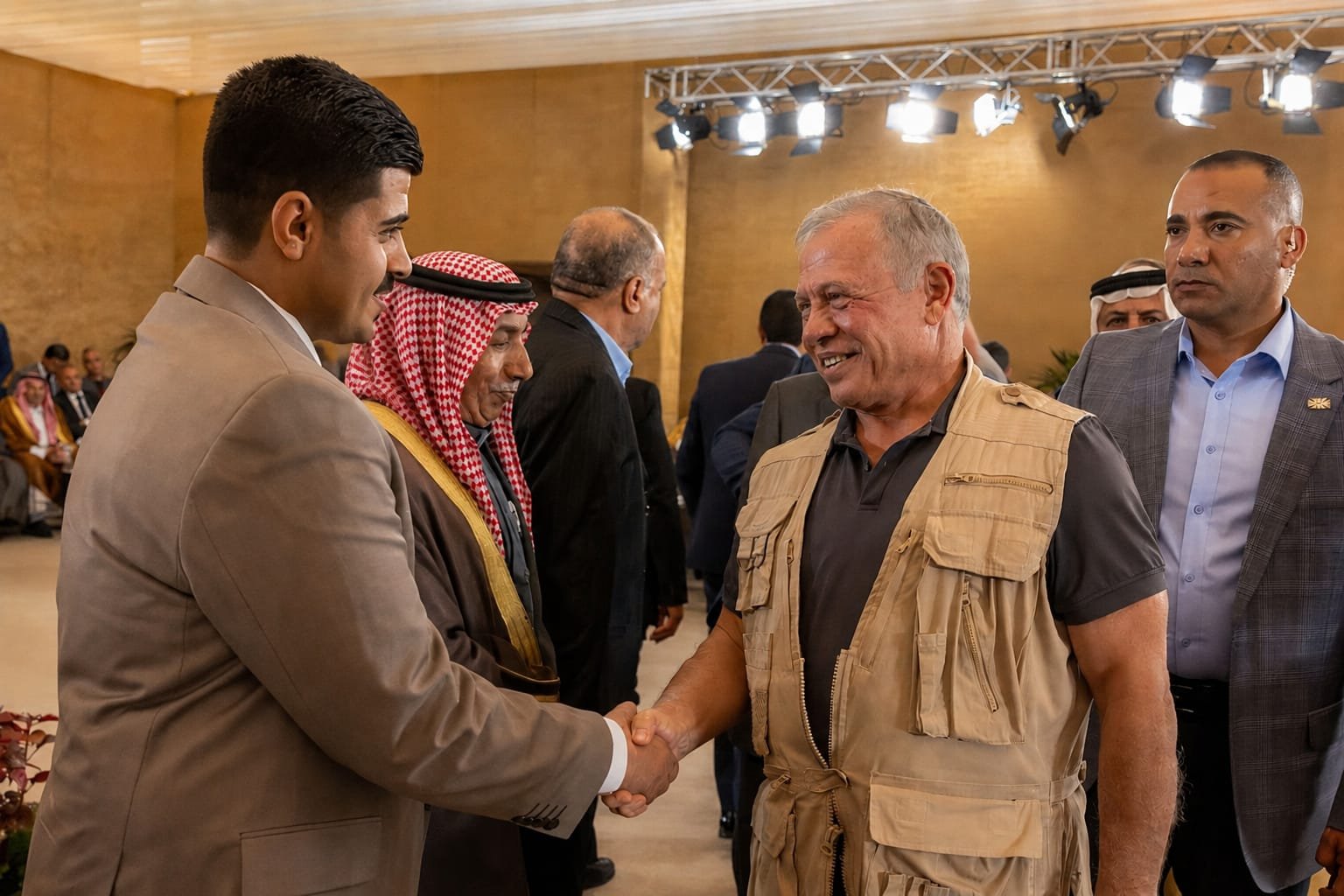 المحاميد:زيارة  الملك  إلى محافظة معان  لقاء تنموي يجسد الاهتمام الملكي بأبناء الجنوب