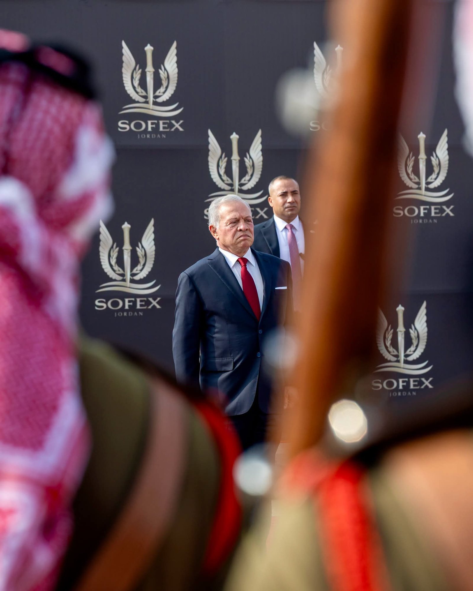 الملك يرعى انطلاق فعاليات مؤتمر ومعرض "سوفكس 2026" في العقبة