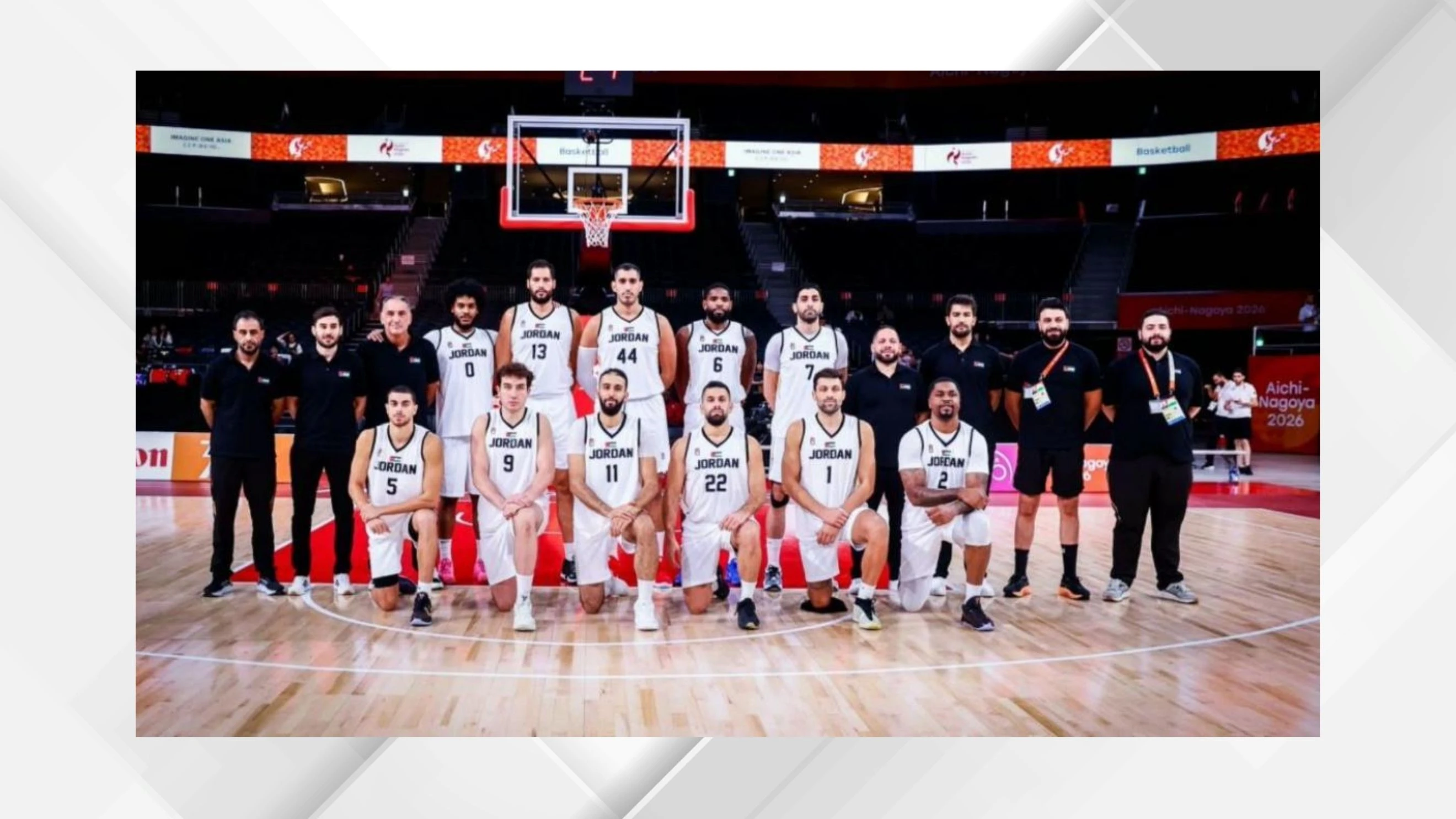 المنتخب الوطني لكرة السلة يتغلب على نظيره القطري