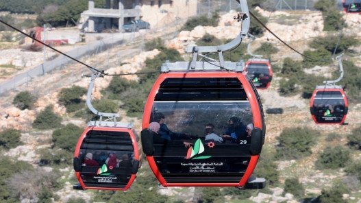 إغلاق تلفريك عجلون الثلاثاء لأعمال الصيانة