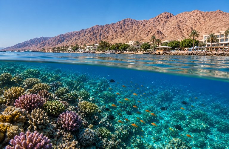 إدراج محمية العقبة البحرية عالمياً يعزز مكانة الأردن البيئية والسياحية والتنموية
