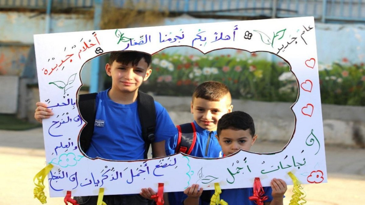 الأونروا: 48 ألف طالب يلتحقون بـ90 مدرسة في الضفة