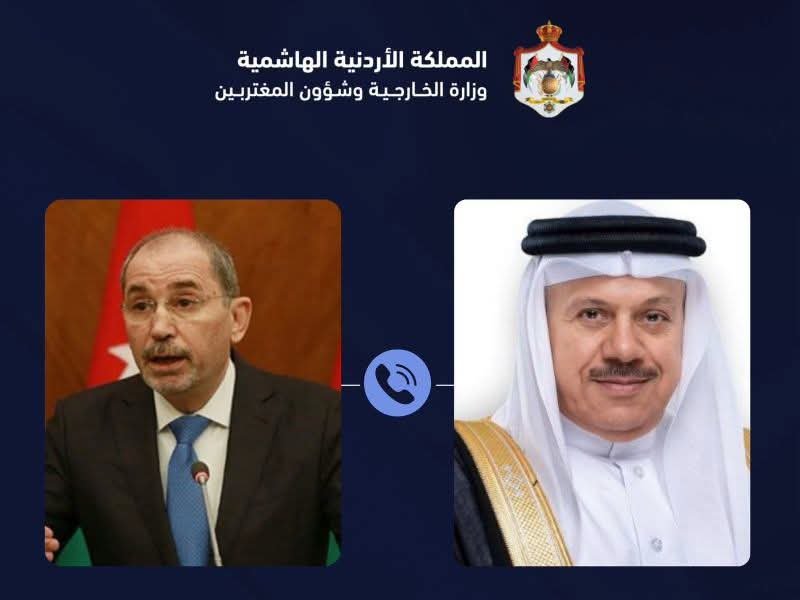 الصفدي والزياني يبحثان تعزيز العلاقات وتطورات الأوضاع الإقليمية